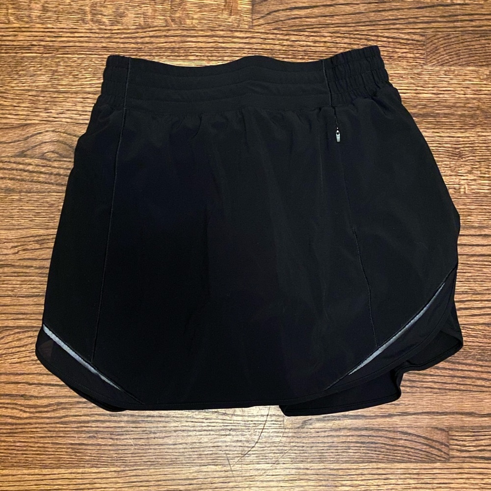 Black Lululemon Skirt